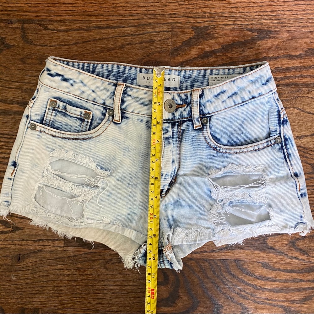 Bullhead Acid Washed Shorts - Picture 6 of 7